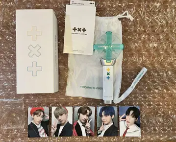 [사진 포함] TOMORROW X TOGETHER 응원봉 ver.1
