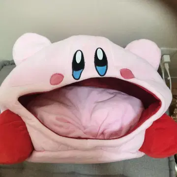 커비 쿠션 봉제 인형