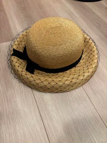 arth 밀짚모자 레이스 포함