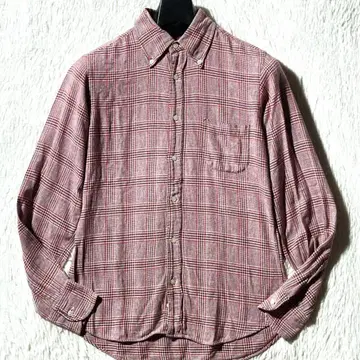 NDIVIDUALIZED SHIRTS USA 글렌체크 긴팔 BD셔츠