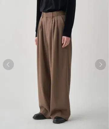 JUHA 3TUCK WIDE PANTS