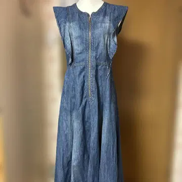 EPOCA 데님 롱 원피스