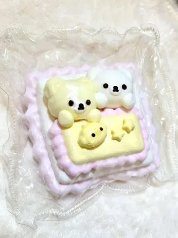 스퀴즈 타바 스퀴즈 리락쿠마풍 핸드메이드