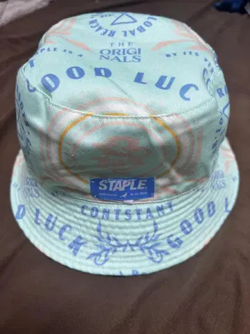 STAPLE 버킷햇 리버서블