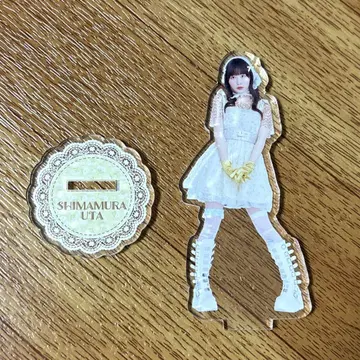 큐루링 시마무라 우타 아크릴 스탠드 할리우드 의상