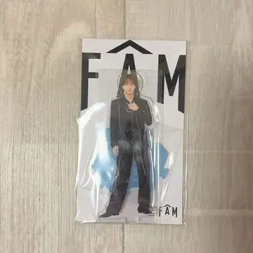 테라니시 타쿠토 아크릴 스탠드 FAM (덤 포함)