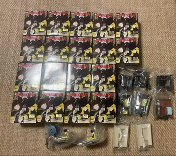 은하철도 999 피규어 29체