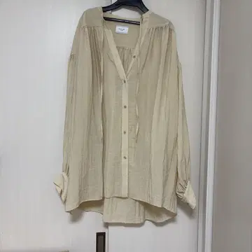 마렛메트 튜닉 셔츠