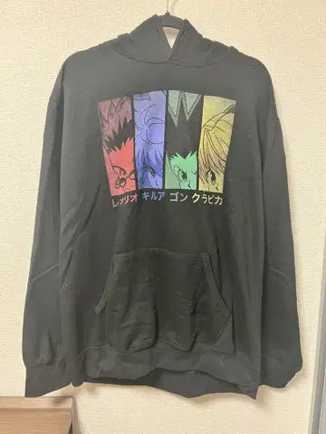 HUNTER x HUNTER 후드티 XL 사이즈