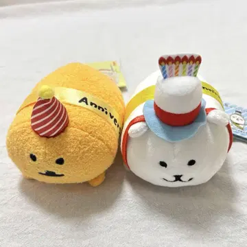 농담곰 모구코로 Anniversary 뒹굴뒹굴 봉제 인형