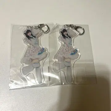 후쿠마루 우사 아크릴 키링