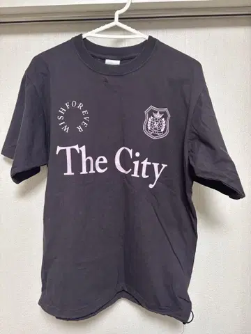 WISH FOREVER The City 티셔츠 S 사이즈