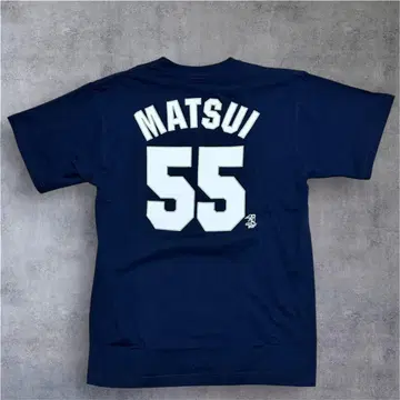 새상품 택 포함 MLB 티셔츠 양키스 마쓰이 히데키 마제스틱 M 사이즈
