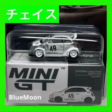 레어 체이스 MINI GT LBWK 아바르트595 MINIGT