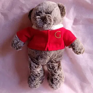 GODIVA 고디바 곰 봉제 인형 2017 크리스마스 테디베어