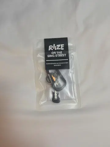 RIZE 라이즈 원빈 키링 카라비너 키링 세트