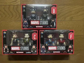[MARVEL] 해피 복권 [BE@RBRICK] 페어 박스상 B C F
