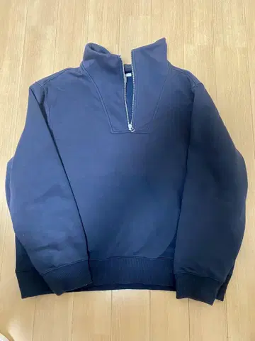 H&M 하프 지퍼