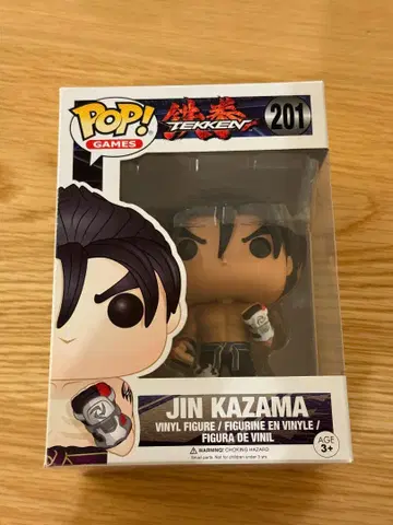 철권 TEKKEN 진 카자마 FUNKO POP!