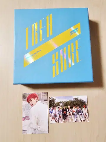 ATEEZ / TREASURE EP.3 ONE TO ALL WAVE