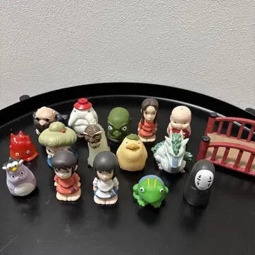스튜디오 지브리 센과 치히로의 행방불명 손가락 인형 세트