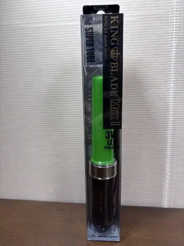 KING BLADE MAX I 그린 응원봉 3개 세트