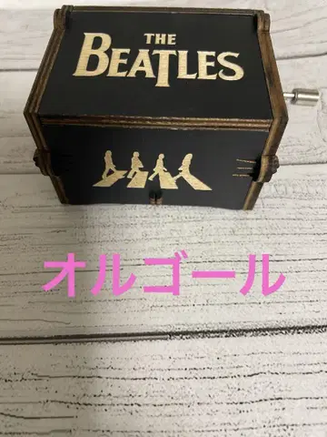 BEATLES 비틀즈 오르골 굿즈 let it be