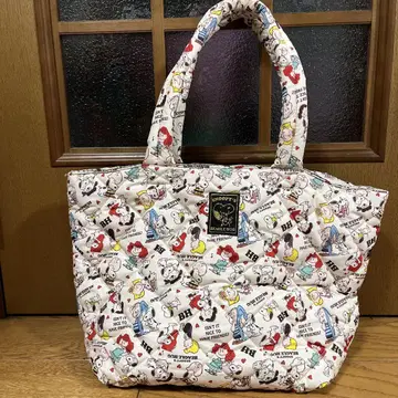 스누피 토트백 복슬복슬 SNOOPY
