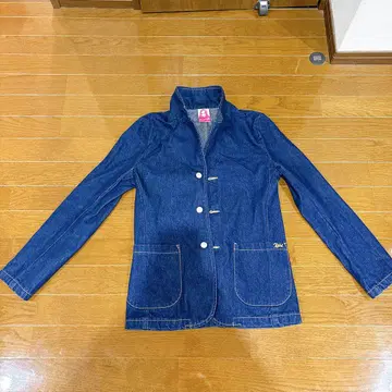 엑스걸 다크 블루 데님 자켓