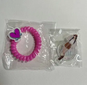 ME:I 무라카미 리논 가챠 미니 아크릴 스탠드 스프링 밴딩 세트
