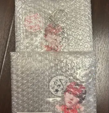 초특급 유키 키라리 아크릴 키링 2개 세트 5월 스크래치