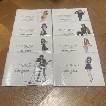 CLANNAD 애프터 스토리 MINI 선화 배경집 8권
