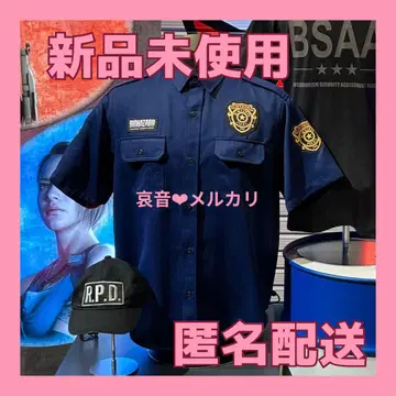 미사용 새상품 usj 유니버셜 바이오하자드 경찰복 M 사이즈