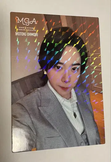 미세스 포토 카드 MGA POPUP 오오모리 모토키 레어