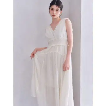 [ LILY BROWN ] 프린지 원피스 미사용 새상품