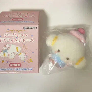 코기뮌 시크릿 마스코트 참 스위츠 파티