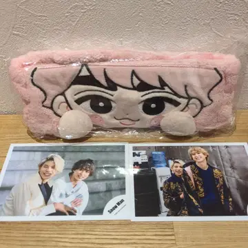 SnowMan 사쿠 헤어밴드 + 라우사쿠 공식 사진