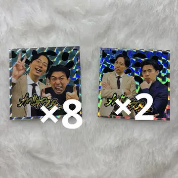 올만게키 스티커 벽 포스터 10장 세트