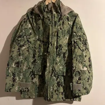 레어 M-S 미군 실물 AOR2 NWU TypeIII 후드티