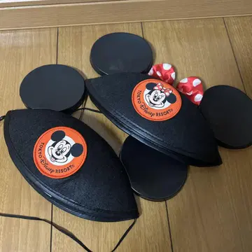 미키 미니 이어햇 팬캡 디즈니랜드