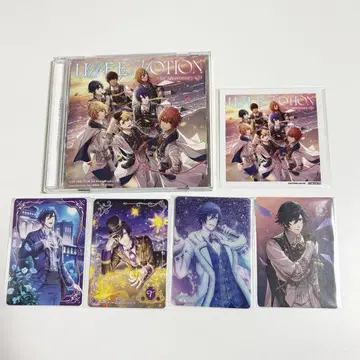 우타프리 라이에모 CD 메시지 카드 토키야