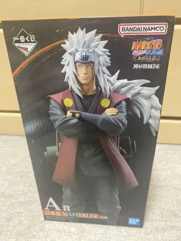 2 NARUTO 나루토 질풍전 제일복권 전설의 삼닌 지라이야 피규어