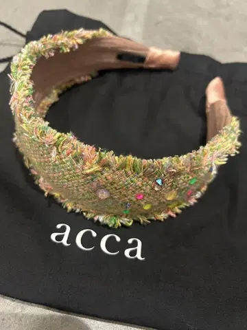 acca 머리띠 하나뿐인 아이템