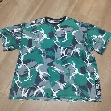 KTZ 카모플라쥬 T셔츠 S