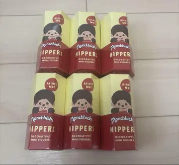 monchhichi hippers 몽치치 히퍼스 6개 세트