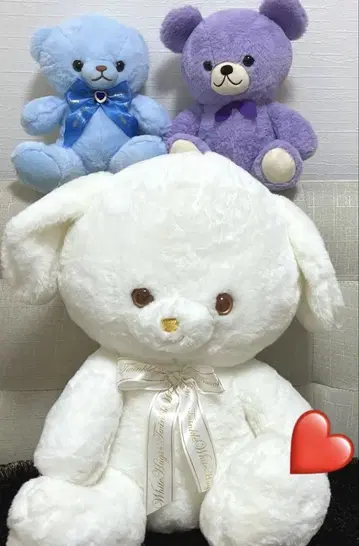곰돌이 베어 봉제 인형 3개 set