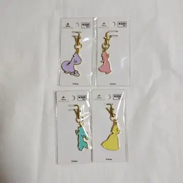 캔두 디즈니 프린세스 4개 세트