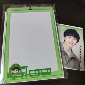 초특급 타쿠야 팬미팅 사진 케이스