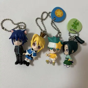 최종 가격 인하 슈고캬라 키링 당시 레어