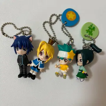 최종 가격 인하 슈고캬라 키링 당시 레어